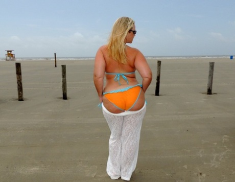 blonde sur la plage sexe pornographique photos