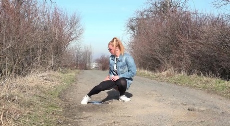 rousse frisée amateur meilleur nu image