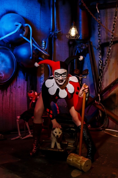 Harley Quinn star du porno parfaite images